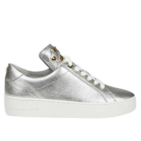 michael kors sneaker weiß silber|Michael Kors sneakers for sale.